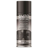 Auto Extreme Black Alloy Wheel Spray Paint 400ml Spray Paint